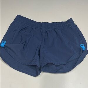 adidas Women's Dark Blue Athletic Shorts